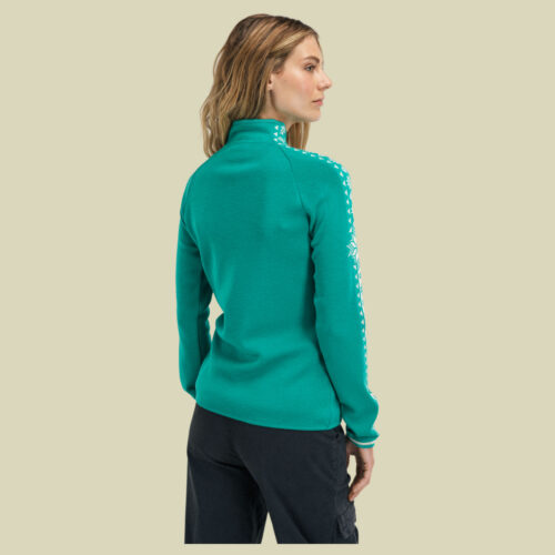 Geilo Sweater Women S türkis - Farbe peacock offwhite