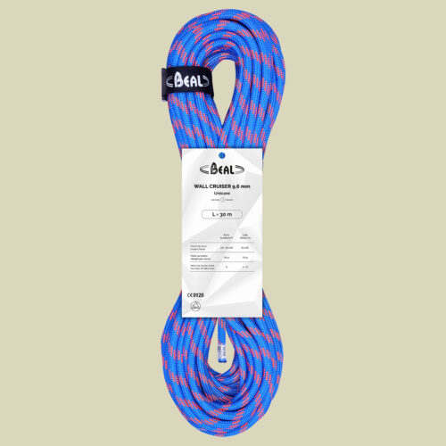 Wall Cruiser 9.6 mm blue 50 m