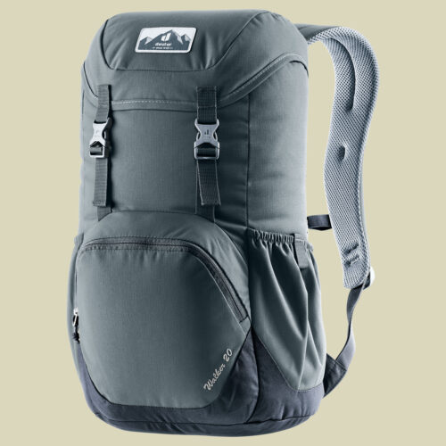 Walker 20 schwarz - -graphite-black