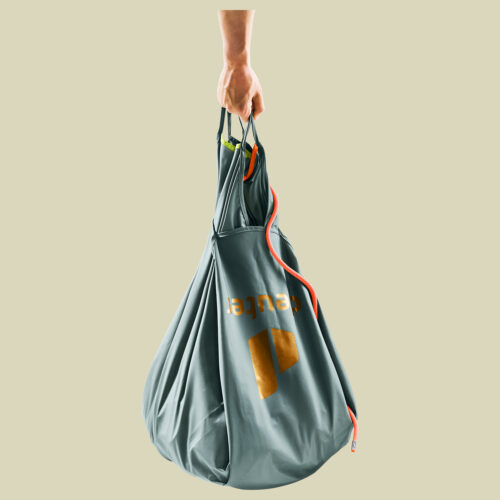 Gravity Rope Sheet grün - Farbe teal-cinnamon