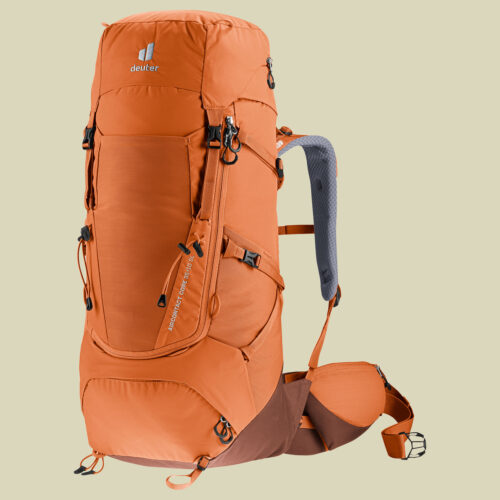 Aircontact Core 35+10 SL braun 35 L + 10 L - Farbe chestnut-umbrau