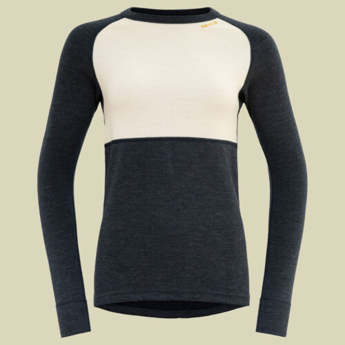 Expedition Merino Silk Shirt Woman XL blau - ink/offwhite