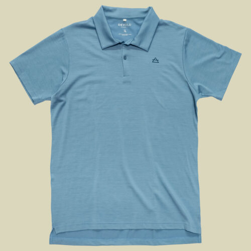 Premium Polo Man L blau - skyblue