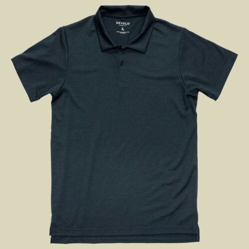 Premium Polo Man L schwarz - ink