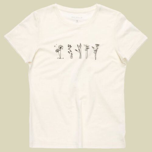 Classic Flowers Tee Woman L weiß - white