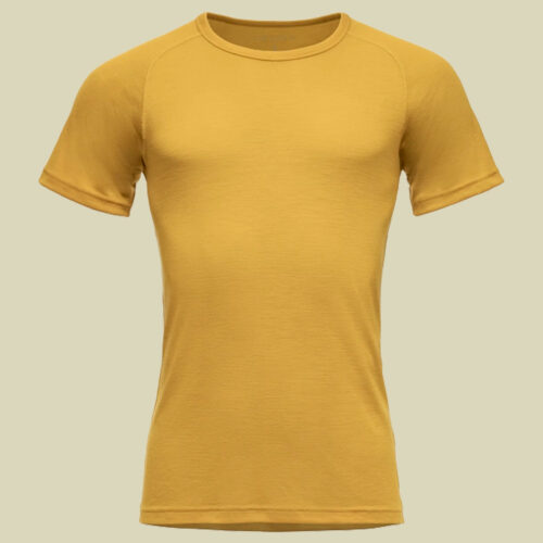 Lauparen Merino 190 Base Tee Man XL gelb - arrowwood