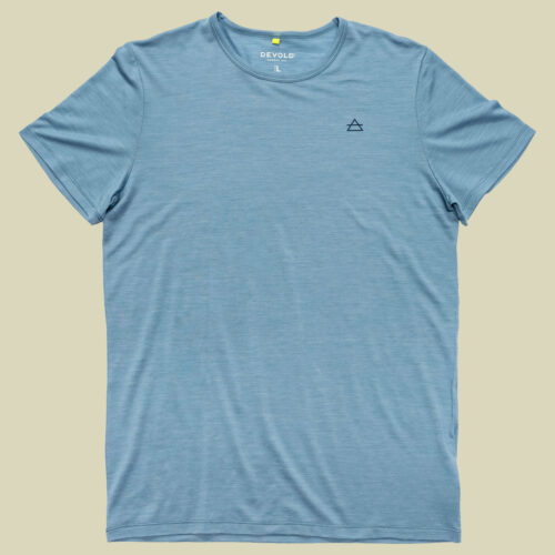 Active Tee Man L blau - skyblue