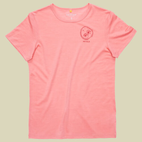 Active Spring Tee Woman L rosa - apricot