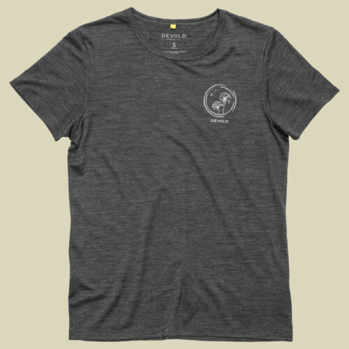 Active Spring Tee Woman L grau - anthracite