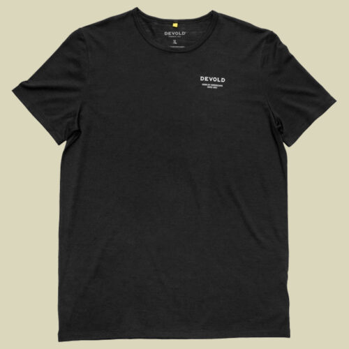 Active Worn By Tee Man L schwarz - black