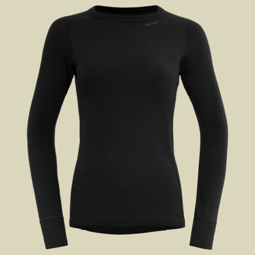 Duo Active Merino 205 Shirt Woman schwarz L