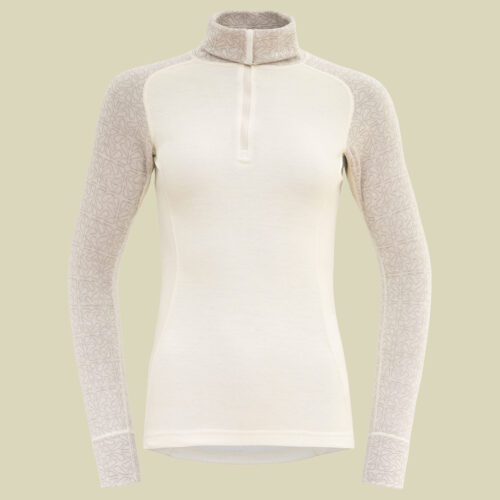 Duo Active Merino 205 Zip Neck Woman weiß L