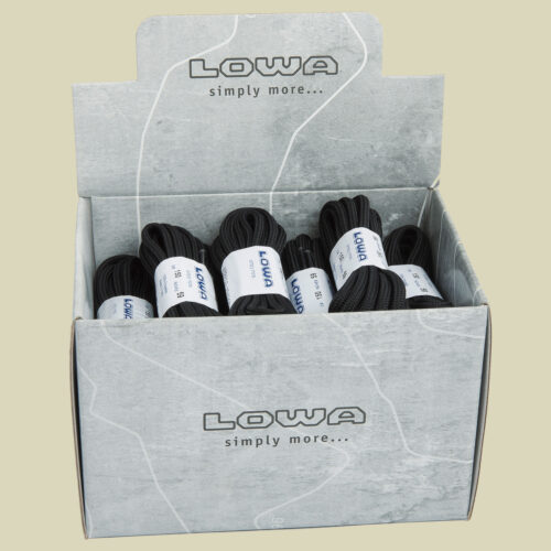 Lowa ATC Mid + Low Laces braun 150 cm - Farbe braun meliert