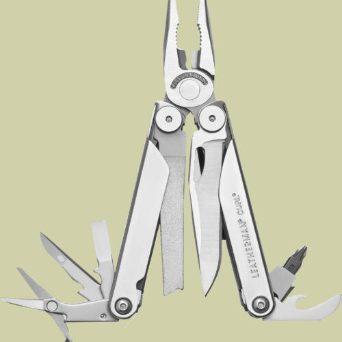 Leatherman Curl Farbe: stainless