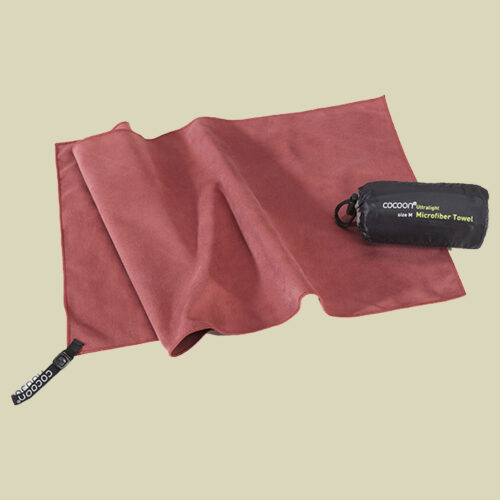 Towel Ultralight Größe x-large Farbe marsala red