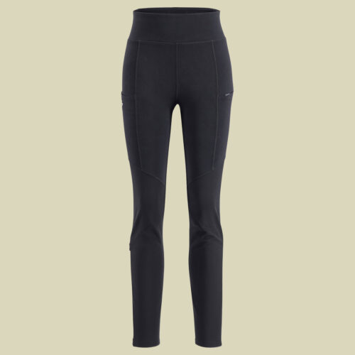 Fulu Wool Tights Women Größe L Farbe black