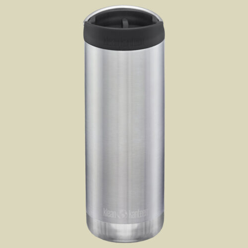 TKWide Vakuumisoliert mit Café Cap Volumen 473 Farbe brushed stainless