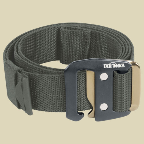 Stretch Belt 38 mm stone grey olive