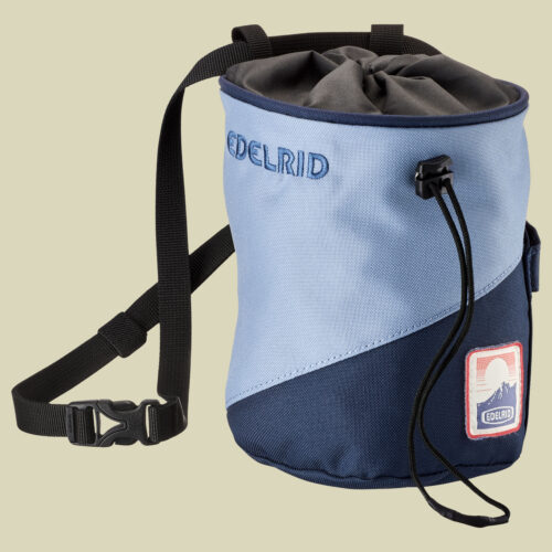 Chalk Bag Monoblock blau one size - royal-pepples