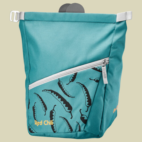 Chalk Bag Boulder Reactor blau one size - light pacific