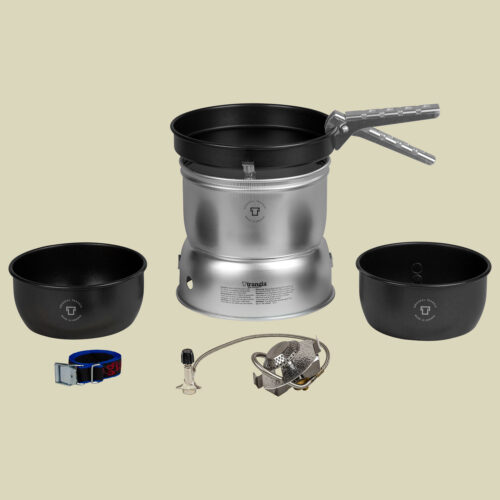 Sturmkocher klein UL ALU Non-stick 27-5 mit Gasbrenner 147275