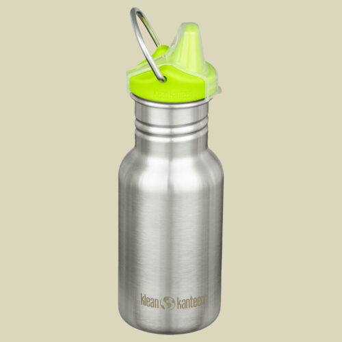 Kid Kanteen Classic Narrow mit Sippy Cap Volumen 355 Farbe brushed stainless