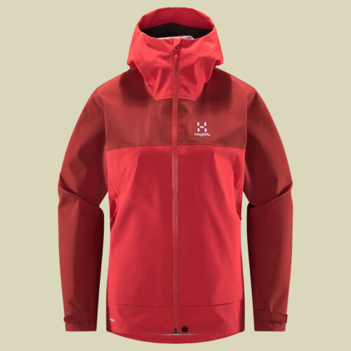 Front Proof Jacket Women Größe XS Farbe poppy red/corrosion