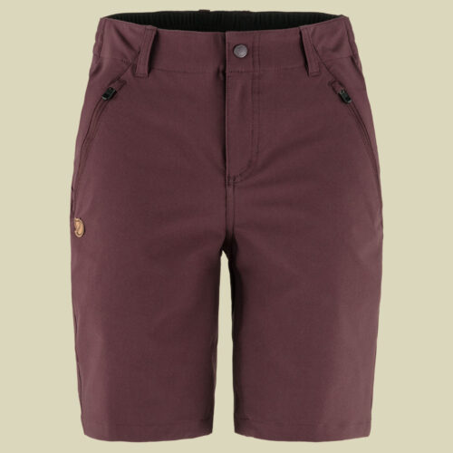 Abisko Trail Stretch Shorts Women Größe 38 Farbe port
