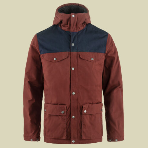 Greenland Winter Jacket Men rot XL - maroon/dark navy