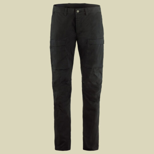 Abisko Hybrid Trail Trousers Men 48 schwarz - black