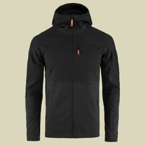 Abisko Trail Fleece Men M schwarz - black
