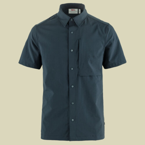 High Coast Pack Shirt SS Men L blau - dark navy