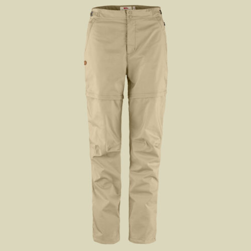 Abisko Hike Zip-off Trousers Women 42 braun - fossil