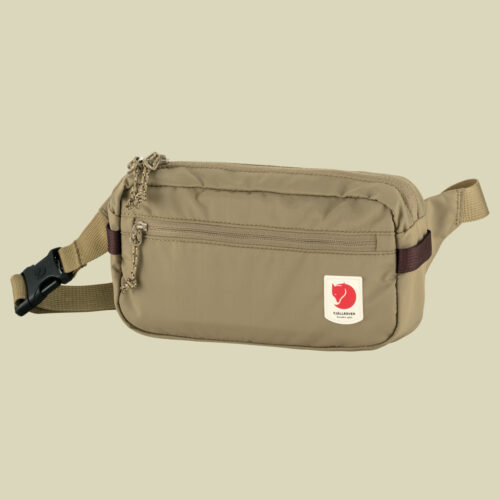 High Coast Hip Pack beige 1,5 - clay