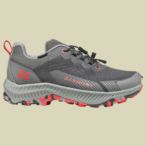 9.81 Pulse WP Women UK 5 grau - Farbe shadow grey / cayenne red