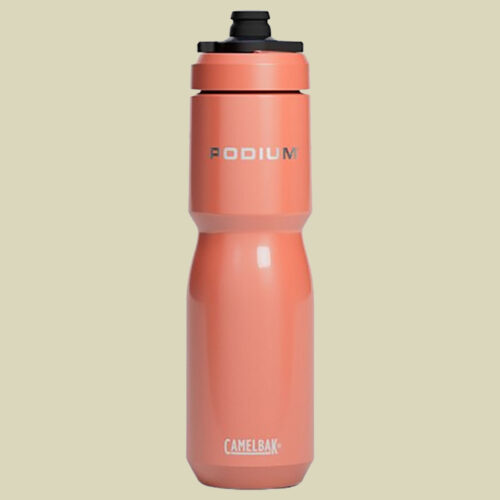 Camelbak Podium Insulated Steel 650 ml rot - sierra red
