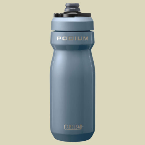 Poldium Insulated Steel 530 ml blau - pacific