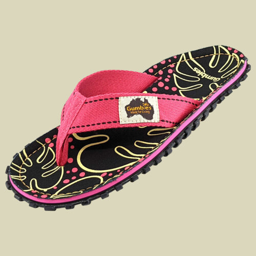 Original Islander Women schwarz-pink UK 8 - Farbe tropical black