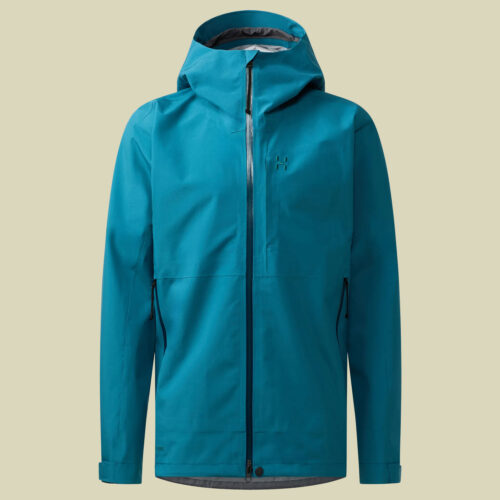 Front Proof II Jacket Men L blau - deep teal