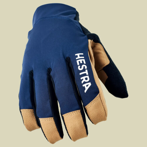 Spiro Long– 5 finger unisex 10 mehrfarbig - Farbe navy/tan