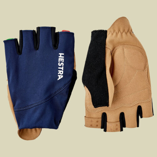 Spiro Short – 5 finger unisex 11 mehrfarbig - Farbe navy/tan