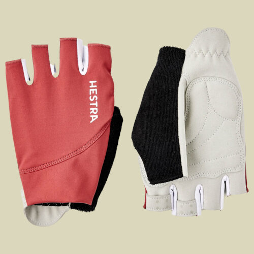 Spiro Short – 5 finger unisex 6 mehrfarbig II - Farbe rust/light grey