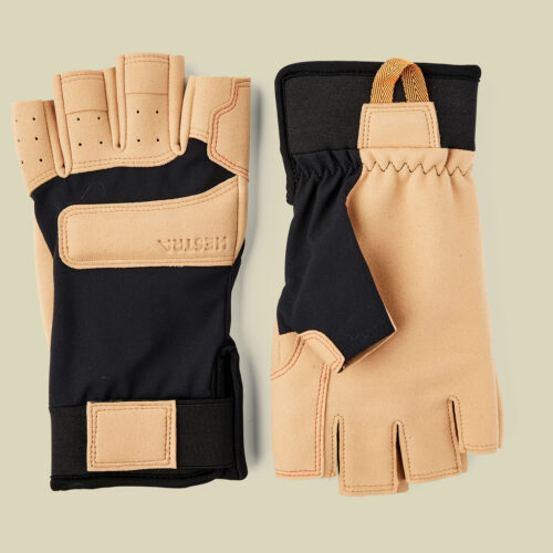 Climbers Duratan Short - 5 finger 10 beige - black/tan