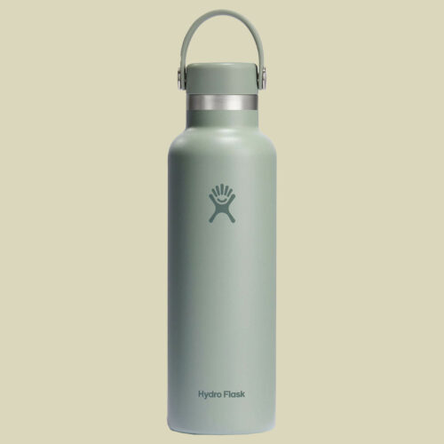 Hydro Flask 21 oz Standard Mouth Flex Cap grün II 621 - agave