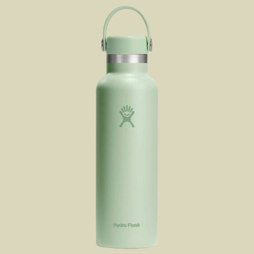 Hydro Flask 21 oz Standard Mouth Mouth Flex Cap grün 621 - aloe