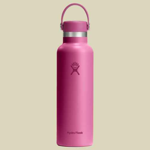 Hydro Flask 21 oz Standard Mouth Flex Cap pink 621 - reef