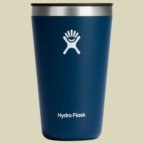 16 oz All Around Tumbler Press-In Lid 473 ml blau - Farbe indigo