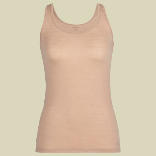 Siren Tank Women braun L - praline