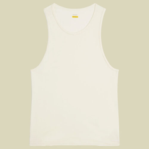 Anatomica Tank Men beige S - undyed