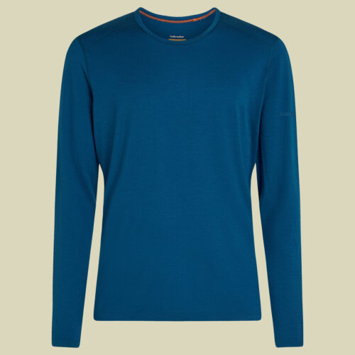 Oasis LS Crewe 200 Men blau L - atlantis